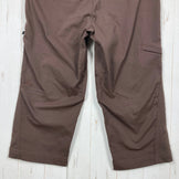 男士小号棕色 Prana 七分工装裤，已停产款式，很难找到。尼龙软壳短裤 (z00054297)。