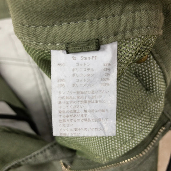 【Men's M グリーン系】 Thoufun ( トゥーファン ) ステン パンツ Sten-PT コットン Men's コットン ロングパンツ ボトムス ウェア - 【公式】2ndGEAR（セカンドギア）Webショップ【登山用品・アウトドア用品専門 買取販売店】