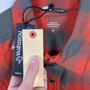 【Men's M ブラウン系】 Norrona ( ノローナ ) スヴァールバル フランネル シャツ メンズ Svalbard Flannel Shirt M's 2404-19 5516 ROOIBOS TEA/SLATE GREY z00056106 5516-3