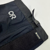 Outdoor Research Crocodile Gaiters, Size M (Black), Nylon, GORE-TEX (Gore-Tex) Gaiters (z00053596)