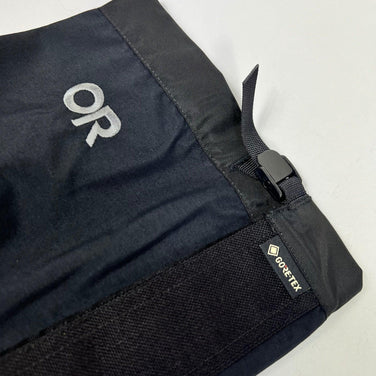 Outdoor Research Crocodile Gaiters, Size M (Black), Nylon, GORE-TEX (Gore-Tex) Gaiters (z00053596)