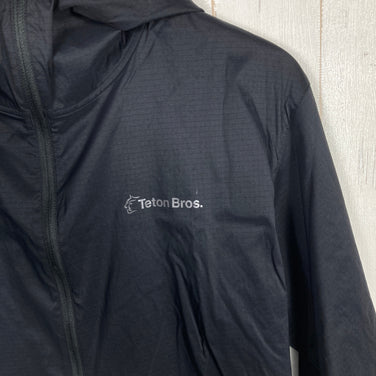 【Men's XL ブラック系】 Teton Bros ( ティートンブロス ) ウィンド リバー フーディー Wind River Hoody ナイロン ウェア トップス アウター ジャケット ウィンドシェル z00054782  ウィンドシェル アウター ジャケッ