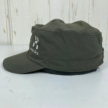 【OneSize グレー系】 Haglofs ( ホグロフス ) アンド ツー キャップ And II Cap ウェア ウェア小物 ヘッドウェア キャップ z00055828  キャップ ヘッドウェア ウェア小物 ウェア