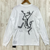 【Men's XS ホワイト系】 Arcteryx ( アークテリクス ) アーク マルチバード ロゴ ロングスリーブ Arc' Multi Bird Logo Long Sleeve 長袖 Tシャツ 入手困難 X000007746/ International Me - 【公式】2ndGEAR（セカンドギア）Webショップ【登山用品・アウトドア用品専門 買取販売店】