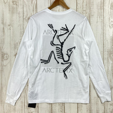 【Men's XS ホワイト系】 Arcteryx ( アークテリクス ) アーク マルチバード ロゴ ロングスリーブ Arc' Multi Bird Logo Long Sleeve 長袖 Tシャツ 入手困難 X000007746/ International Me - 【公式】2ndGEAR（セカンドギア）Webショップ【登山用品・アウトドア用品専門 買取販売店】