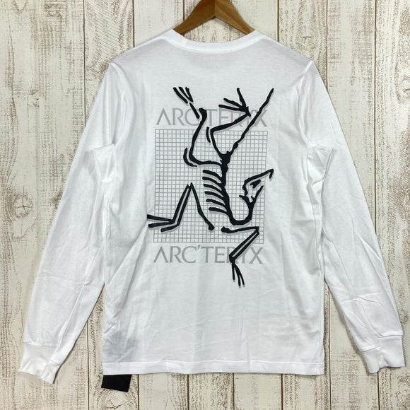 【Men's XS ホワイト系】 Arcteryx ( アークテリクス ) アーク マルチバード ロゴ ロングスリーブ Arc' Multi Bird Logo Long Sleeve 長袖 Tシャツ 入手困難 X000007746/ International Me - 【公式】2ndGEAR（セカンドギア）Webショップ【登山用品・アウトドア用品専門 買取販売店】