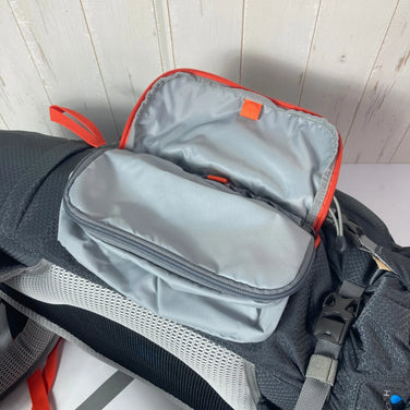 Hakuba GW-Advance Alpine 40 Dark Gray Nylon Storage Backpack (One Size, Gray) - Capacity: 30L-54L (z00053719)