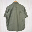 【Men's 39 グリーン系】 Bailo ( バイロ ) カミーチャ マニカ コルタ ショートスリーブ シャツ Camicia Manica Corta Shrot Sleeve Shirt ウェア トップス インナー シャツ ショートスリーブシャツ 化繊 z00-7