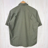 【Men's 39 グリーン系】 Bailo ( バイロ ) カミーチャ マニカ コルタ ショートスリーブ シャツ Camicia Manica Corta Shrot Sleeve Shirt ウェア トップス インナー シャツ ショートスリーブシャツ 化繊 z00