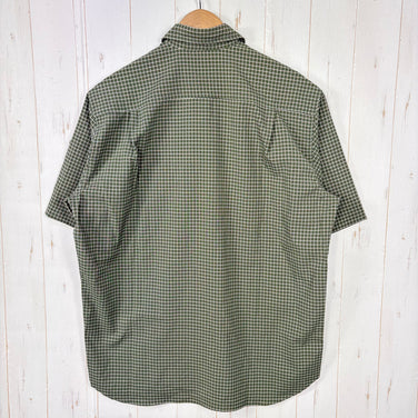 【Men's 39 グリーン系】 Bailo ( バイロ ) カミーチャ マニカ コルタ ショートスリーブ シャツ Camicia Manica Corta Shrot Sleeve Shirt ウェア トップス インナー シャツ ショートスリーブシャツ 化繊 z00