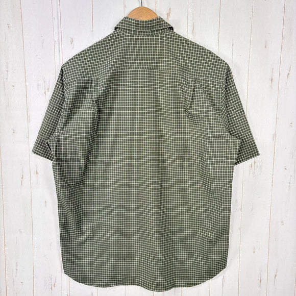 【Men's 39 グリーン系】 Bailo ( バイロ ) カミーチャ マニカ コルタ ショートスリーブ シャツ Camicia Manica Corta Shrot Sleeve Shirt ウェア トップス インナー シャツ ショートスリーブシャツ 化繊 z00