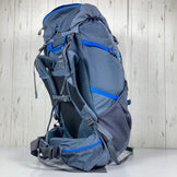 【Women's OneSize グレー系】 Gregory ( グレゴリー ) アンバー 44 Amber 44 ナイロン バッグ ストレージ バックパック 容量【30L～54L】 z00055610  容量【30L～54L】 バックパック バッグ ストレージ