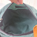 【OneSize グリーン系】 2001 Gregory ( グレゴリー ) テールメイト S Tail Mate S Micro Spectra Green 生産終了モデル 入手困難 マイクロスペクトラ グリーン バッグ ストレージ ウエストバッグ ヒップパック-9
