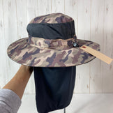 【OneSize グリーン系】 Bassdash（バスダッシュ） メッシュ フィッシング シェード ハット カモ ウェア ウェア小物 ヘッドウェア ハット z00061102 カモ ハット ヘッドウェア ウェア小物 ウェア