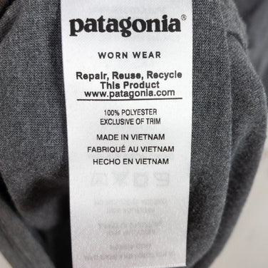 【Men's S グレー系】 2017 Patagonia ( パタゴニア ) ショートスリーブ ナイン トレイルズ シャツ S/S Nine Trails Shirt ポリエステル ウェア トップス インナー シャツ ショートスリーブTシャツ クルーネック 化繊 - 【公式】2ndGEAR（セカンドギア）Webショップ【登山用品・アウトドア用品専門 買取販売店】