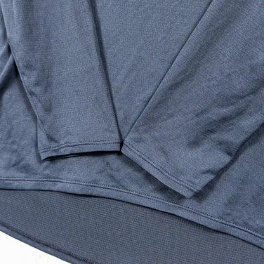 The North Face 男士中长袖 DRY Crew T恤（黑色）。涤纶，长袖圆领，合成面料。产品编号：z00053059。