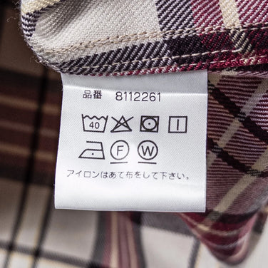 【Women's L レッド系】 Foxfire ( フォックスファイヤー ) TS スタンダード チェック シャツ TS Standard Check Shirt ポリエステル ウェア トップス インナー シャツ ロングスリーブシャツ 化繊 z00052275 化 - 【公式】2ndGEAR（セカンドギア）Webショップ【登山用品・アウトドア用品専門 買取販売店】