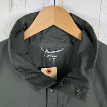 【Unisex L グレー系】 Houdini ( フーディニ ) オール ウェザー Tネック All Weather T-Neck 化繊ダウン ウェア トップス アウター ジャケット 化繊インサレーション z00056535  化繊インサレーション アウター ジャ