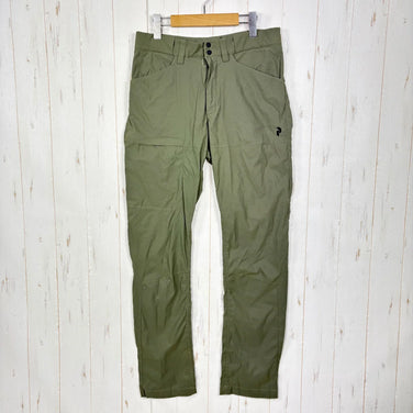 【Men's S グリーン系】 Peak Performance ( ピークパフォーマンス ) アイコニック パンツ Iconiq Pants ナイロン ウェア ボトムス ロングパンツ ソフトシェル z00057832  ソフトシェル ロングパンツ ボトムス ウェア
