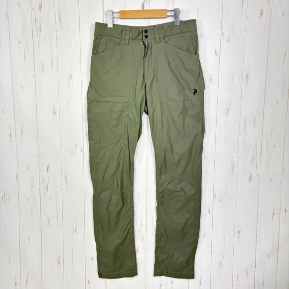 【Men's S グリーン系】 Peak Performance ( ピークパフォーマンス ) アイコニック パンツ Iconiq Pants ナイロン ウェア ボトムス ロングパンツ ソフトシェル z00057832  ソフトシェル ロングパンツ ボトムス ウェア