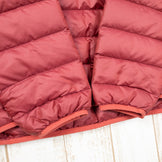 【Women's M レッド系】 Patagonia ( パタゴニア ) ダウン スナップT プルオーバー Down Snap-T Pullover 27255 International Women's OXRD ダウンインサレーション アウター ジャケット トップ - 【公式】2ndGEAR（セカンドギア）Webショップ【登山用品・アウトドア用品専門 買取販売店】