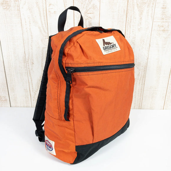 【OneSize オレンジ系】 Gregory ( グレゴリー ) SIERRA DESIGNS ( シエラデザイン ) コラボ ダブルネーム カジュアルデイ Casual Day ナイロン ロクヨンクロス 生産終了モデル 入手困難 デイパック 容量【～29L】 - 【公式】2ndGEAR（セカンドギア）Webショップ【登山用品・アウトドア用品専門 買取販売店】