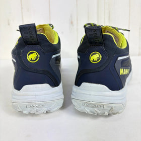 【Men's 26.0cm ネイビー系】 Mammut ( マムート ) サンティス ロー ゴアテックス Saentis Low GTX Men GORE-TEX Michelin Trail Cleat フットウェア ハイキングシューズ z00061337  ハイキングシュ - 0