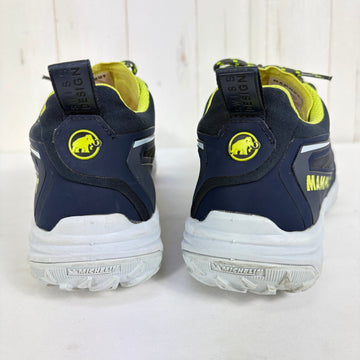 【Men's 26.0cm ネイビー系】 Mammut ( マムート ) サンティス ロー ゴアテックス Saentis Low GTX Men GORE-TEX Michelin Trail Cleat フットウェア ハイキングシューズ z00061337  ハイキングシュ - 0