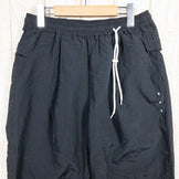 【Unisex 2 ブラック系】 迷迭香（マンネンロウ） ナイロン ハーベスト トレーナー Nylon Harvest Trainer ナイロン MPT-2 Asian Unisex 化繊 ロングパンツ ボトムス ウェア - 【公式】2ndGEAR（セカンドギア）Webショップ【登山用品・アウトドア用品専門 買取販売店】