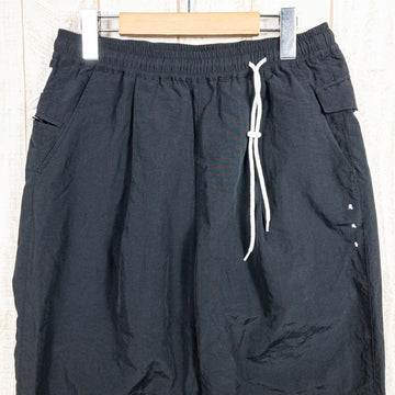 【Unisex 2 ブラック系】 迷迭香（マンネンロウ） ナイロン ハーベスト トレーナー Nylon Harvest Trainer ナイロン MPT-2 Asian Unisex 化繊 ロングパンツ ボトムス ウェア - 【公式】2ndGEAR（セカンドギア）Webショップ【登山用品・アウトドア用品専門 買取販売店】