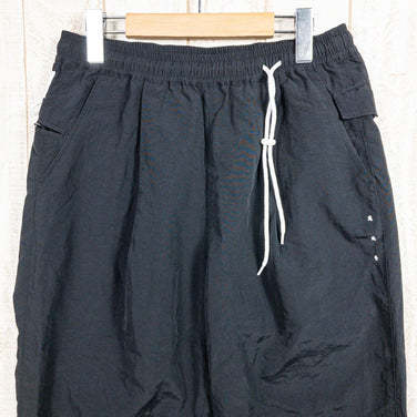 【Unisex 2 ブラック系】 迷迭香（マンネンロウ） ナイロン ハーベスト トレーナー Nylon Harvest Trainer ナイロン MPT-2 Asian Unisex 化繊 ロングパンツ ボトムス ウェア - 【公式】2ndGEAR（セカンドギア）Webショップ【登山用品・アウトドア用品専門 買取販売店】