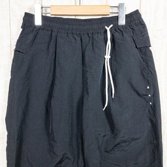 【Unisex 2 ブラック系】 迷迭香（マンネンロウ） ナイロン ハーベスト トレーナー Nylon Harvest Trainer ナイロン MPT-2 Asian Unisex 化繊 ロングパンツ ボトムス ウェア - 【公式】2ndGEAR（セカンドギア）Webショップ【登山用品・アウトドア用品専門 買取販売店】