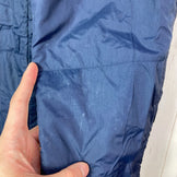 【儿童 130 蓝色系】 Montbell (蒙特贝尔) Thermawrap 裤子 合成纤维羽绒服 ウェア 裤装 长裤 合成纤维保暖内胆 z00056668 合成纤维保暖内胆 长裤 裤装 ウェア