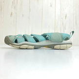 Keen Clearwater CNX 鞋类凉鞋（尺码 23.0 厘米，绿色）(z00052899)