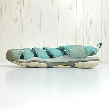 Keen Clearwater CNX 鞋类凉鞋（尺码 23.0 厘米，绿色）(z00052899)