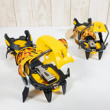 【OneSize イエロー系】 Grivel ( グリベル ) エアーテック ニューマチック Air Tech New Matic GV-RA073A02 12本爪アイゼン セミワンタッチアイゼン クランポン アイゼン ウィンターギア - 【公式】2ndGEAR（セカンドギア）Webショップ【登山用品・アウトドア用品専門 買取販売店】