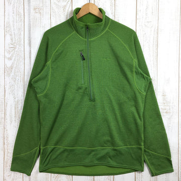 【Men's L グリーン系】 Patagonia ( パタゴニア ) R1 フラッシュ プルオーバー R1 Flash Pullover レギュレーター ポーラテックパワードライ フリース ジャケット 欧州紋章刺繍 入手困難 40105 International - 【公式】2ndGEAR（セカンドギア）Webショップ【登山用品・アウトドア用品専門 買取販売店】