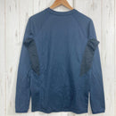 【Men's S ネイビー系】 Millet ( ミレー ) キャスター ウール クルー ロングスリーブ CASTOR WOOL CREW LS ポリエステル ウェア トップス インナー シャツ ロングスリーブTシャツ クルーネック 化繊 z00057830  化繊-2