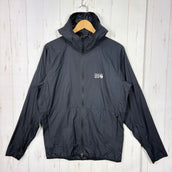 【Men's M ブラック系】 Mountain Hardwear ( マウンテンハードウェア ) コア エアシェル フーディ Kor AirShell Hoody OM3845 010 z00056047 010 ウィンドシェル アウター ジャケット トップス ウ