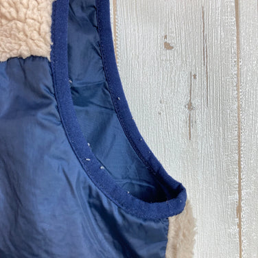 Columbia Archer Ridge Reversible Vest, Kids' Size L, Beige. Polyester fleece vest. Product code: z00054184.