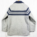 【Unisex M グレー系】 1970s Woolrich ( ウールリッチ ) ウール フリース ジャケット Wool Fleece Jacket ビンテージ オリジナル 入手困難 ウール ウェア トップス アウター ジャケット ウール z00052859  ウ-2