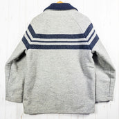 【Unisex M グレー系】 1970s Woolrich ( ウールリッチ ) ウール フリース ジャケット Wool Fleece Jacket ビンテージ オリジナル 入手困難 ウール ウェア トップス アウター ジャケット ウール z00052859  ウ