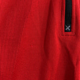 【Women's S レッド系】 Montura ( モンチュラ ) ハーフジップ ロングスリーブティー Half Zip Long Sleeve Tee ポリエステル ウェア トップス インナー シャツ ロングスリーブシャツ 化繊 z00059345  化繊 ロング