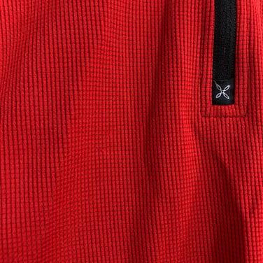 【Women's S レッド系】 Montura ( モンチュラ ) ハーフジップ ロングスリーブティー Half Zip Long Sleeve Tee ポリエステル ウェア トップス インナー シャツ ロングスリーブシャツ 化繊 z00059345  化繊 ロング