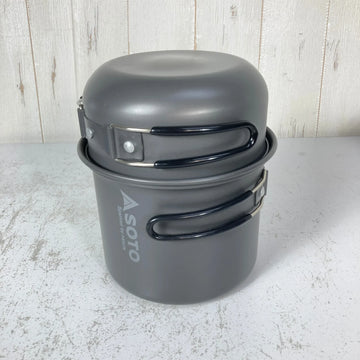 【OneSize グレー系】 Soto ( ソト ) アルミ クッカー セット アルミ クックウェア クッカー コッフェル z00061162  クッカー コッフェル クックウェア