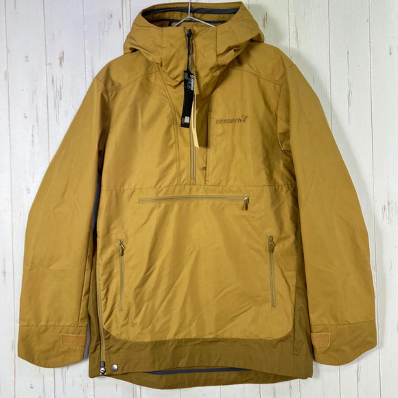 【Men's S ベージュ系】 Norrona ( ノローナ ) フェムント コットン アノラック メンズ Femund Cotton Anorak M's 2629-24 5625 CAMELFLAGE z00056085 5625 CAMELFLAGE コットン