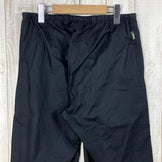 【Men's S-Long ブラック系】 Montbell ( モンベル ) トレントフライヤー パンツ ゴアテックス パックライト レインパンツ レインシェル 1128338 Asian Men's Black レインシェル ロングパンツ ボトムス ウェア - 【公式】2ndGEAR（セカンドギア）Webショップ【登山用品・アウトドア用品専門 買取販売店】