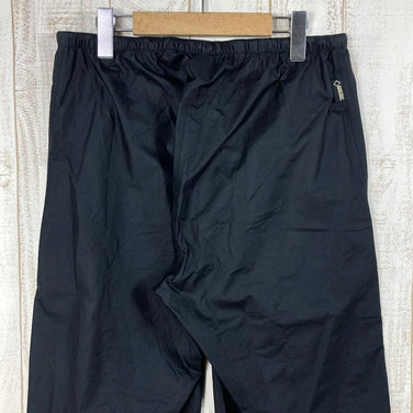 【Men's S-Long ブラック系】 Montbell ( モンベル ) トレントフライヤー パンツ ゴアテックス パックライト レインパンツ レインシェル 1128338 Asian Men's Black レインシェル ロングパンツ ボトムス ウェア - 【公式】2ndGEAR（セカンドギア）Webショップ【登山用品・アウトドア用品専門 買取販売店】