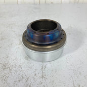 【OneSize グレー系】 Evernew ( エバニュー ) ティーアイ アルコール ストーブ Ti Alcohol Stove 日本製 / 純チタン / 34g チタン クックウェア バーナー ストーブ z00061205 バーナー ストーブ クックウェア