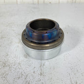 【OneSize グレー系】 Evernew ( エバニュー ) ティーアイ アルコール ストーブ Ti Alcohol Stove 日本製 / 純チタン / 34g チタン クックウェア バーナー ストーブ z00061205  バーナー ストーブ クックウェア